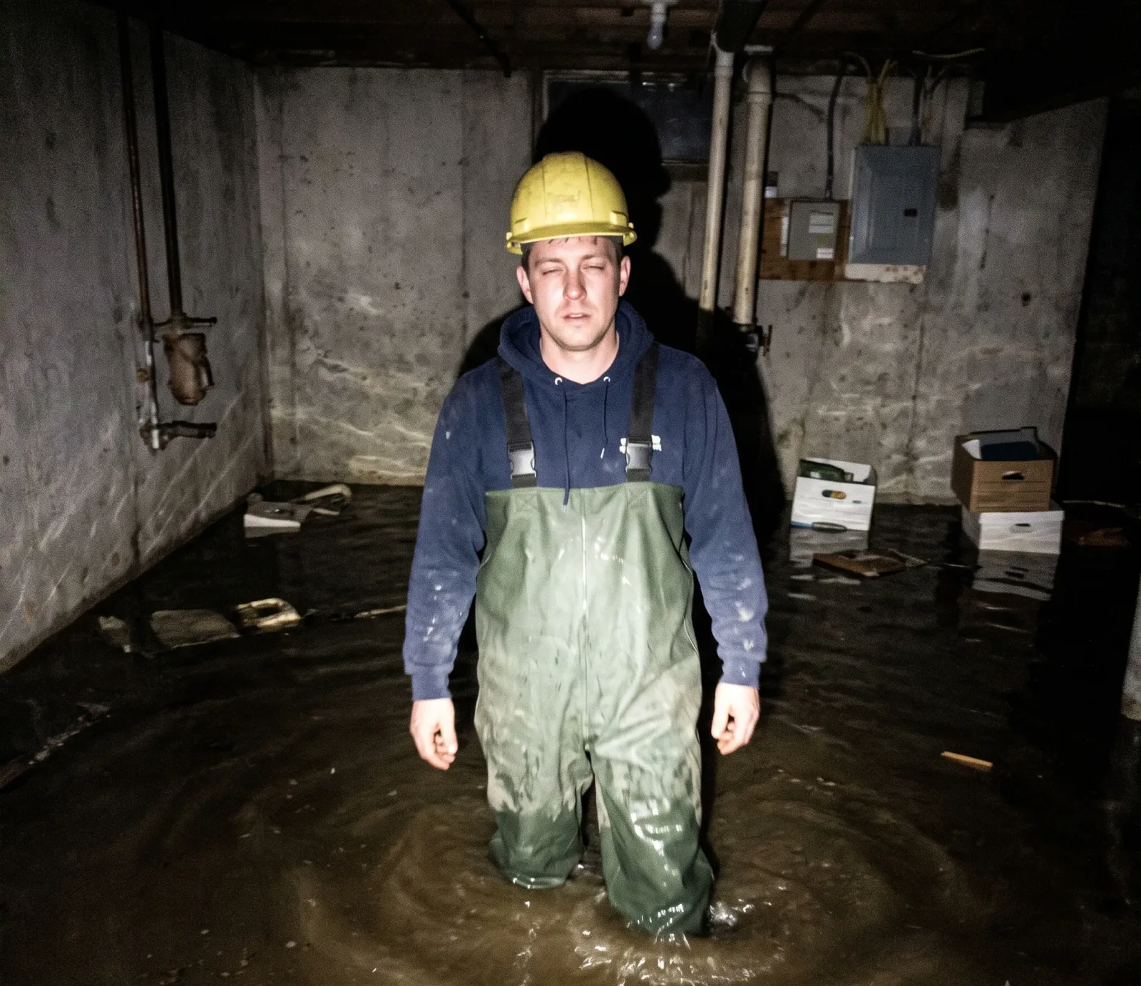 Attic Mold water damage in Tempe, AZ