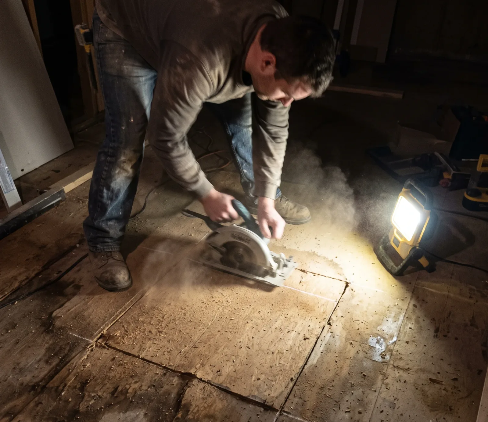 Bathroom Mold water damage in Tempe, AZ