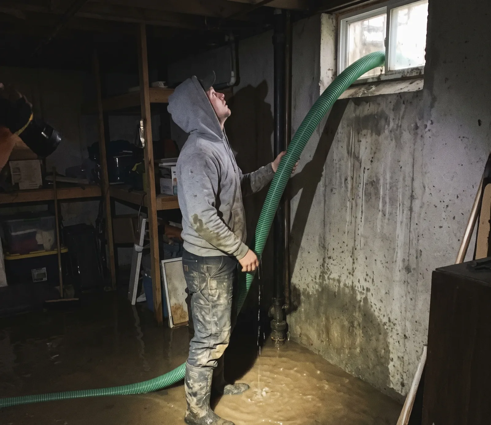 Black Mold water damage in Tempe, AZ